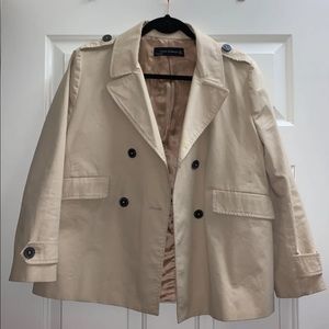 Zara tan jacket